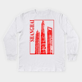 Shanghai Kids Long Sleeve T-Shirt